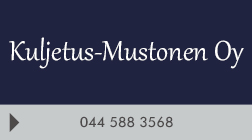 Kuljetus-Mustonen Oy logo